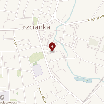 Szpital Powiatowy im. Jana Pawła II w Trzciance on map