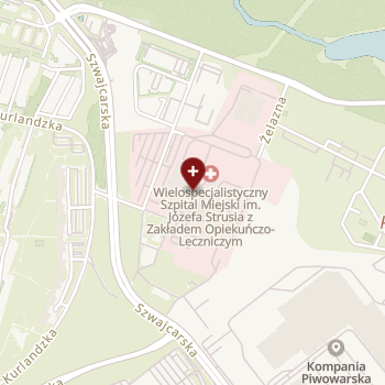 Wielospecjalistyczny Szpital Miejski im. Józefa Strusia on map