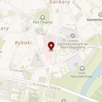 Wielkopolskie Centrum Onkologii im. Marii Skłodowskiej-Curie na mapie