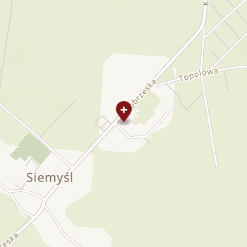 ZOZ Siemyśl Anna Brzóska on map