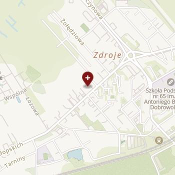 NZOZ Uronex Wojciech Bychawski na mapie