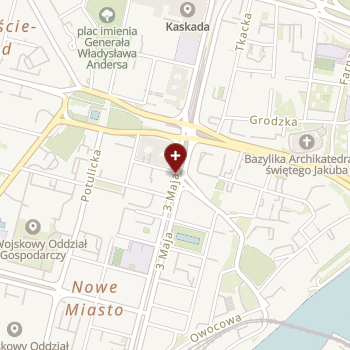 Kmw - Centrum na mapie