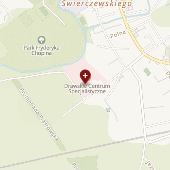 Szpitale Polskie na mapie