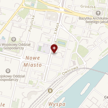 Polskie Koleje Państwowe na mapie