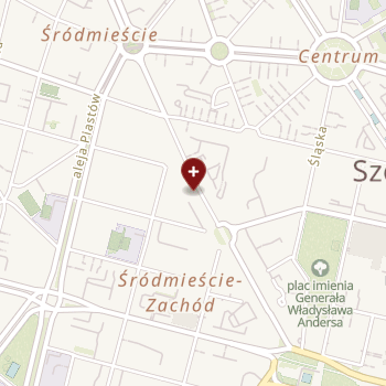 NZOZ Ortos Specjalistyczne Gabinety Stomatologiczno - Ortodontyczne K. Mielcarek - Irving, W. Szołomicka - Mielcarek na mapie