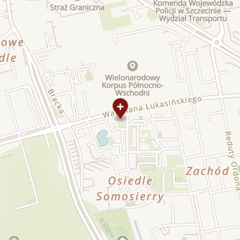 ZOZ Gabinety Stomatologiczne Denticus na mapie