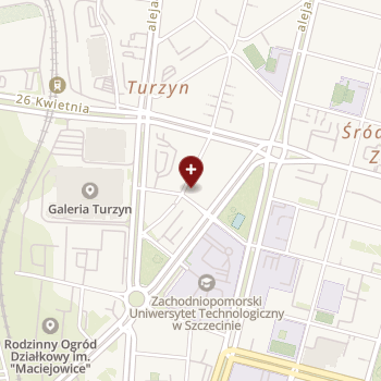 ZOZ Gabinety Stomatologiczne Denticus na mapie