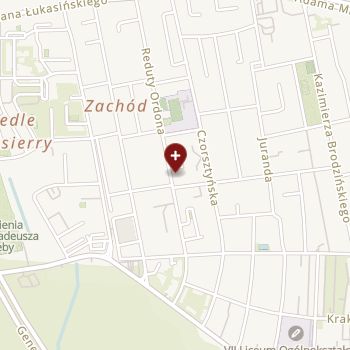 Edyta Ziółkowska - Boboryko on map