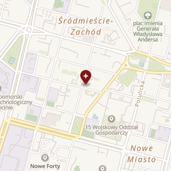 Praktyka Dentystyczna Kadent na mapie