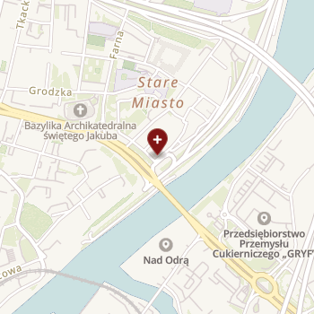 Stomatologia na Podzamczu na mapie