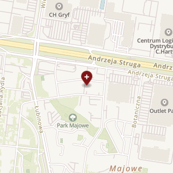 Dental Clinic Smaga - Aleksandra Smaga na mapie