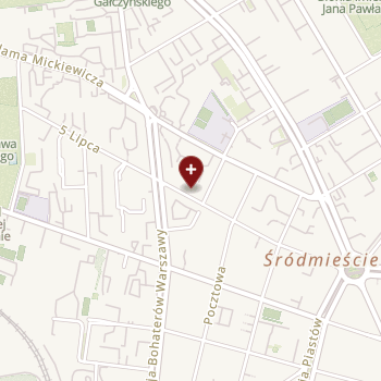 Mariusz Słowik na mapie