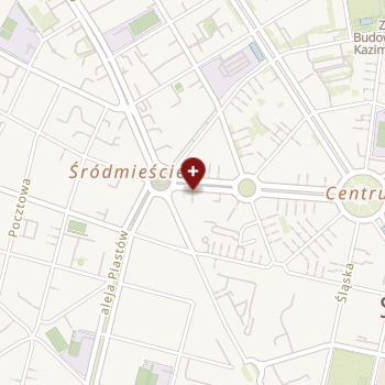 NZOZ Artdentica na mapie