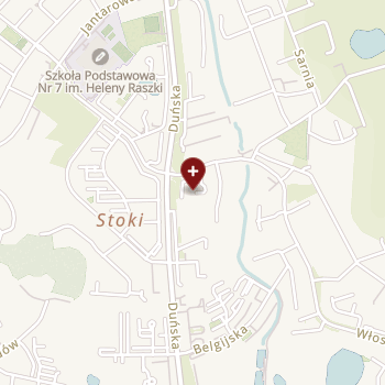Niepubliczny Stomatologiczny ZOZ Hanna Kałuska na mapie