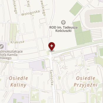 Beata Urbańska na mapie