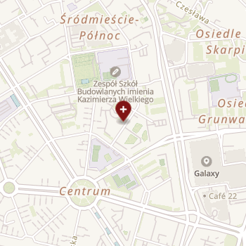 Beata Urbańska na mapie