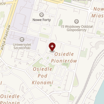 Specjalistyczny Ortodontyczny NZOZ Eureka na mapie
