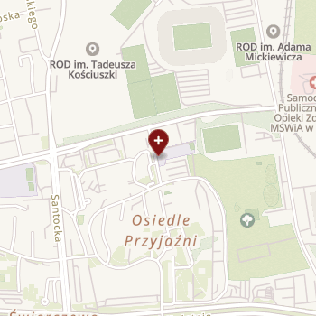 Zakład Stomatologiczny Armed Roman Wojciechowski na mapie