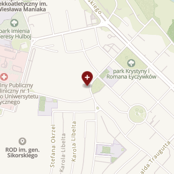 Fabryka Zdrowego Uśmiechu - Izabella Doniec - Zawidzka na mapie