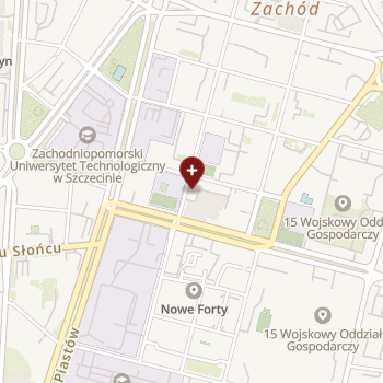 Aurelia Kaliczyńska na mapie