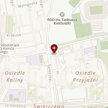 Jolanta Sikorska - Bochińska na mapie