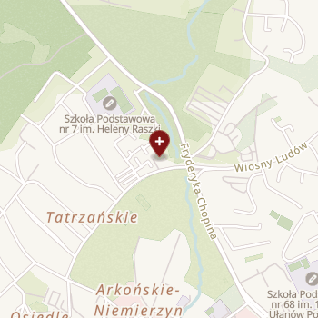 NZOZ Medicine - Szczecin na mapie