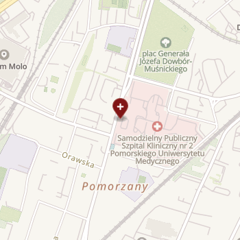 Uniwersytecka Klinika Stomatologiczna Pum na mapie