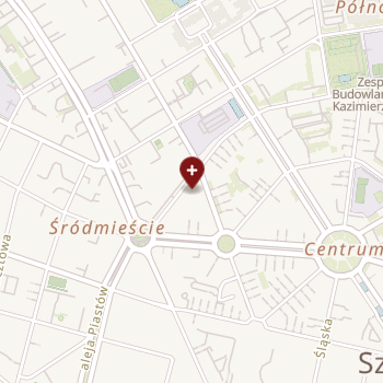 Stomatologia Kamienica 25 na mapie