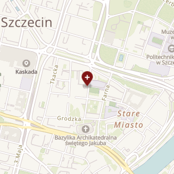 Dental Center na mapie