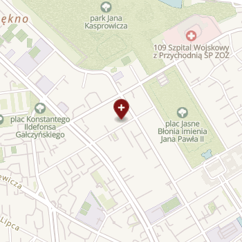 SPZOZ Ministerstwa Spraw Wewnętrznych i Administracji w Szczecinie na mapie