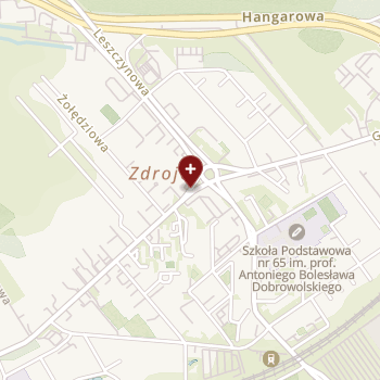 NZOZ Specjalistyczne Gabinety Lekarskie i Stomatologiczne "Laser" Szymczak, Bargieł na mapie