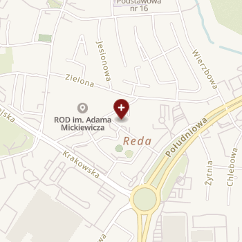 Vitamed 2 Barbara Wędrychowska - Szulc na mapie