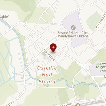 Gabinet Stomatologiczny "Epsilon" Agnieszka Łatko - Nowak na mapie