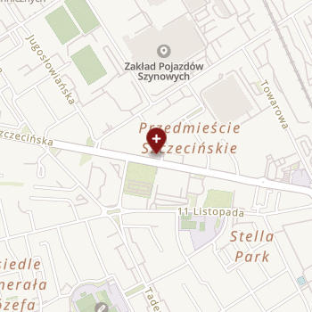 Przychodnia Dentystyczna "Duodent" Alicja Krzetucka - Wasilewska na mapie