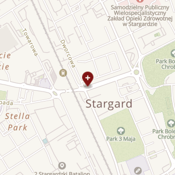 Wedent Stomatologia Stargard na mapie