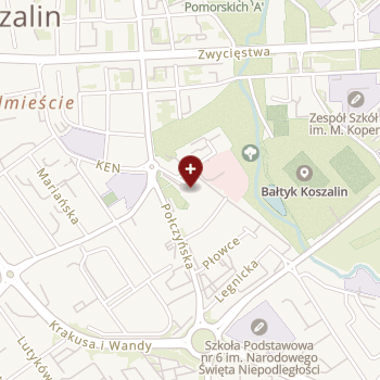 ZOZ Medical Beta na mapie