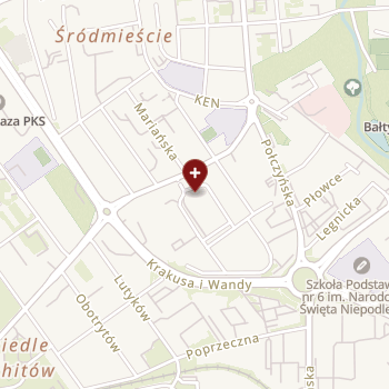 ZOZ Zespół Lekarza Rodzinnego "Elkap" Przemysław Zieliński, Katarzyna Zielińska na mapie