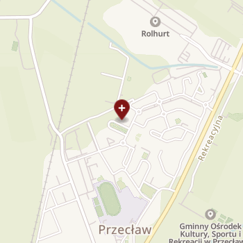 NZOZ Medentes na mapie