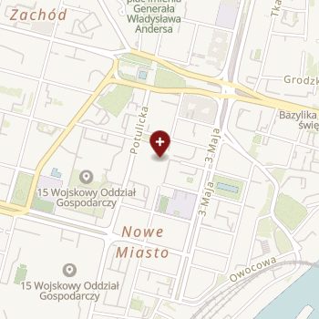 ZOZ Medycyny Pracy Sw w Koszalinie na mapie