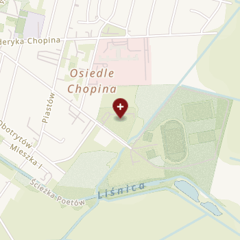 Regionalne Centrum Medyczne w Białogardzie na mapie