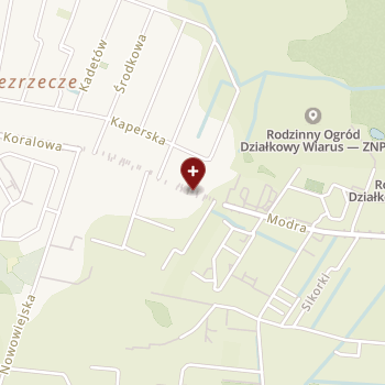 Biała Szuflada na mapie