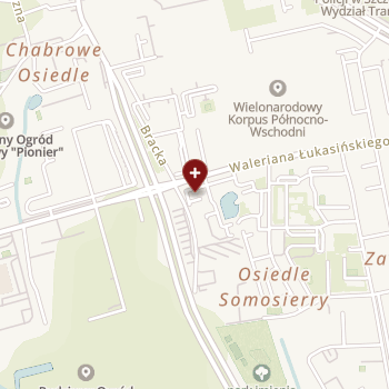 Globalmed Clinic Anna Kalińska na mapie