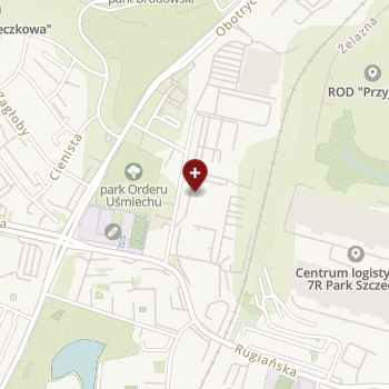 NZOZ Bratos na mapie