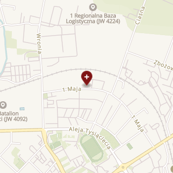 Niepubliczny Zakład Stomatologiczny Alicja, Andrzej, Marcin Czyżowscy Sp. Cyw on map
