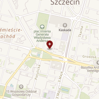 Spółdzielnia "Medicus" w Szczecinie na mapie