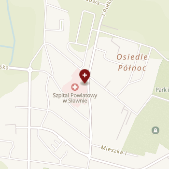 Szpital Powiatowy w Sławnie na mapie