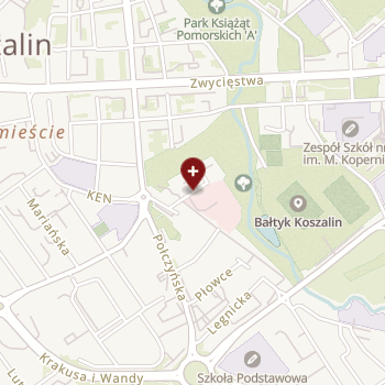 Pracownie "Bonus-Diagnosta" na mapie