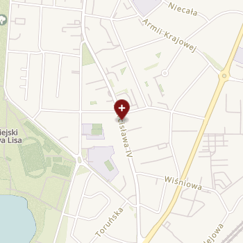 Meritum – Przychodnia Rodzinna Jacek Froehlich na mapie