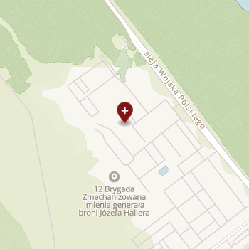 15 Wojskowy Oddział Gospodarczy (Jednostka Wojskowa 4340) na mapie