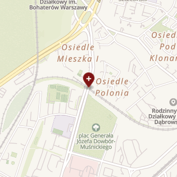 NZOS "Adent" na mapie